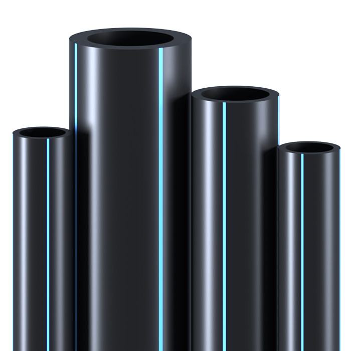 Труба ПНД ⌀125 мм ПЭ 100, SDR-17, 10атм, вода