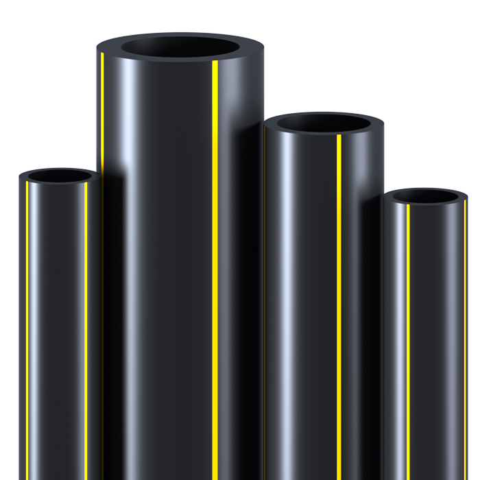 Труба ПНД ⌀180 мм, ПЭ-100,  SDR-17 газовая